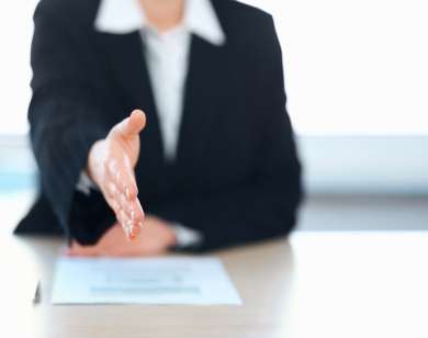 Importance of a good first impression on a job interview 1