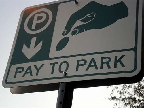 Just how much money do paid parking lots make? 1